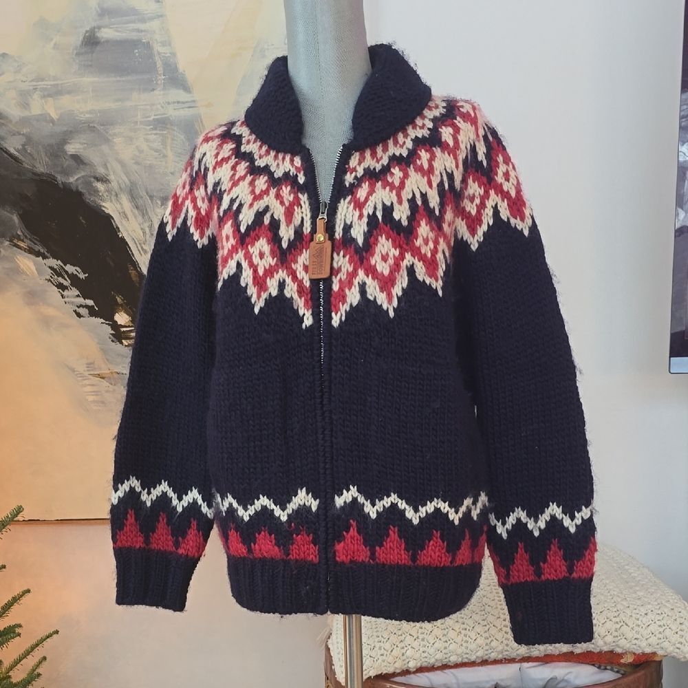 First Down | Vintage Wool Knit Sweater